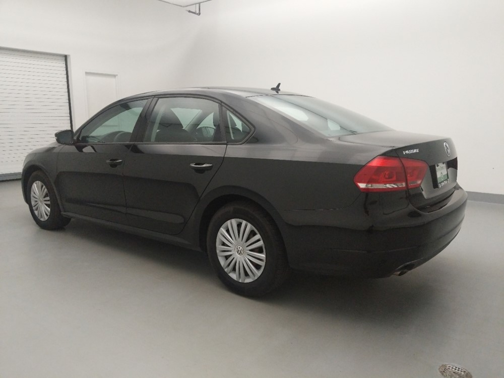 2015 Volkswagen Passat - Driver Rear Side