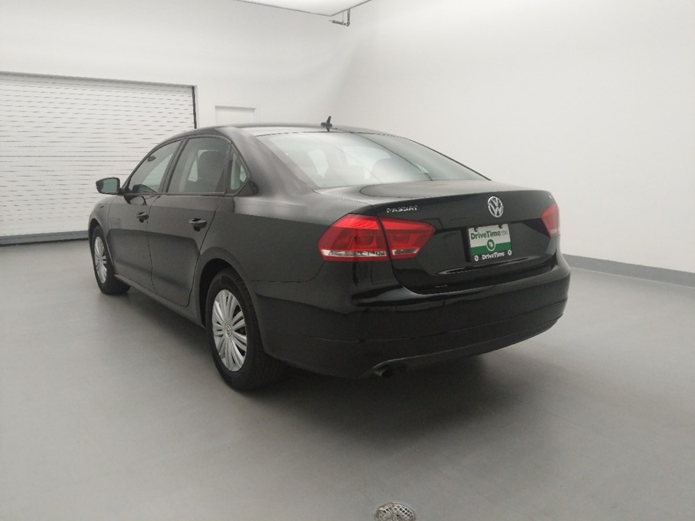 2015 Volkswagen Passat - Driver Rear Bumper