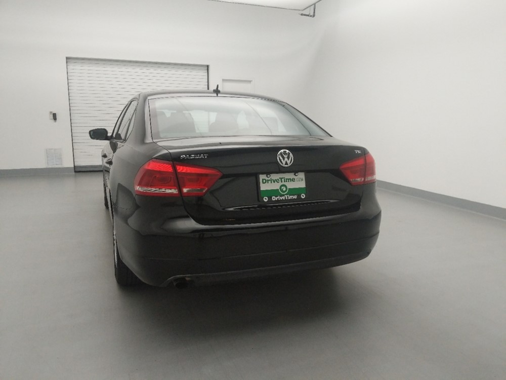 2015 Volkswagen Passat - Driver Rear Trunk