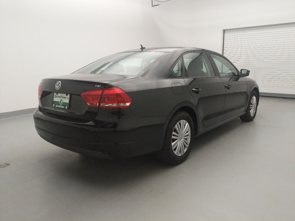 2015 Volkswagen Passat - Passenger Rear Bumper