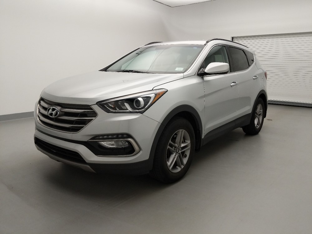 Used 2017 Hyundai Santa Fe Driver Front Bumper