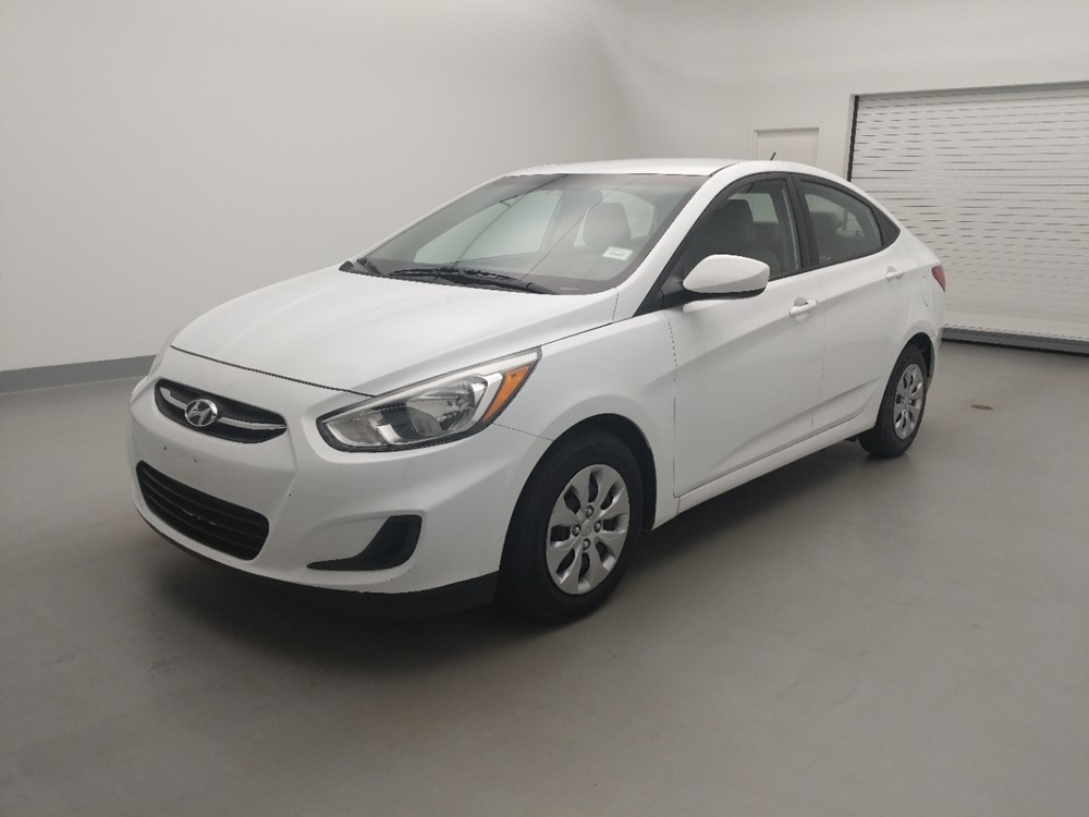 Used 2017 Hyundai Accent Driver Front Bumper