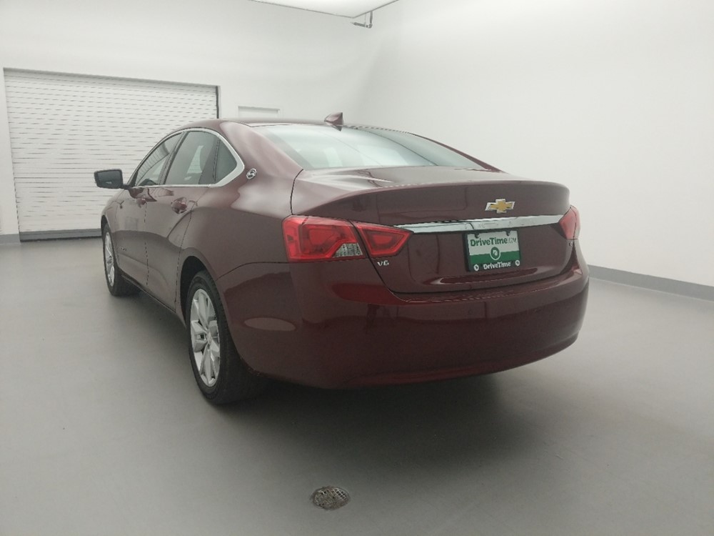 2016 Chevrolet Impala - Driver Rear Bumper