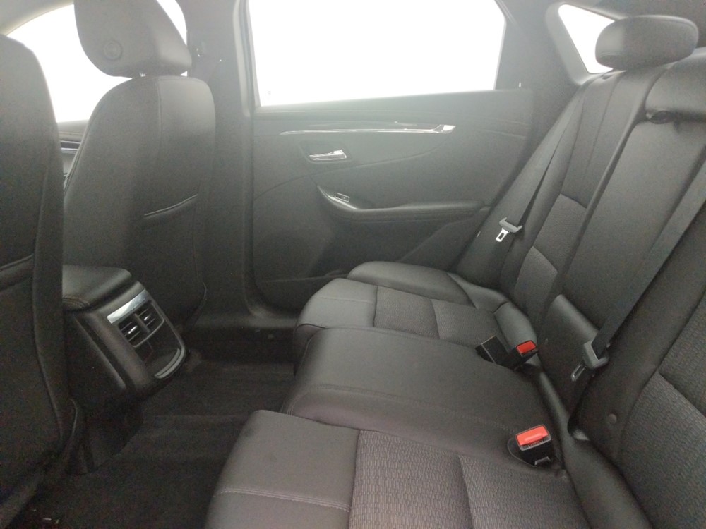 2016 Chevrolet Impala - Driver Rear Seat