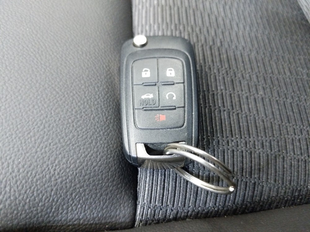 2016 Chevrolet Impala - Keys
