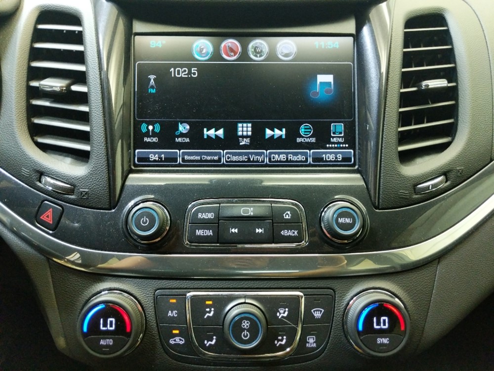 2016 Chevrolet Impala - Stereo Package