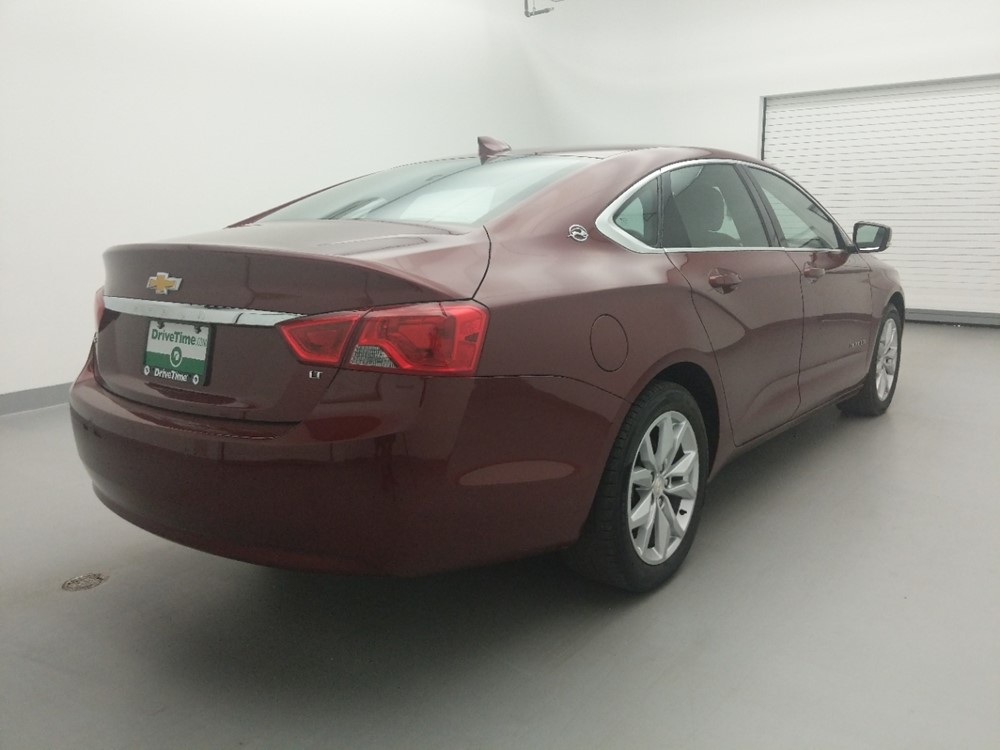 2016 Chevrolet Impala - Passenger Rear Bumper