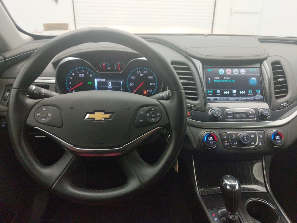2016 Chevrolet Impala - Driver Dash
