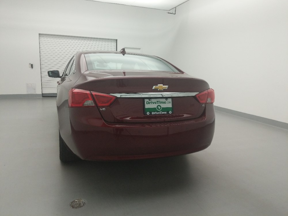 2016 Chevrolet Impala - Driver Rear Trunk
