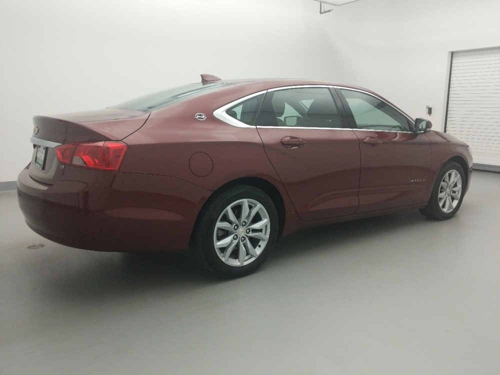 2016 Chevrolet Impala - Passenger Rear Side