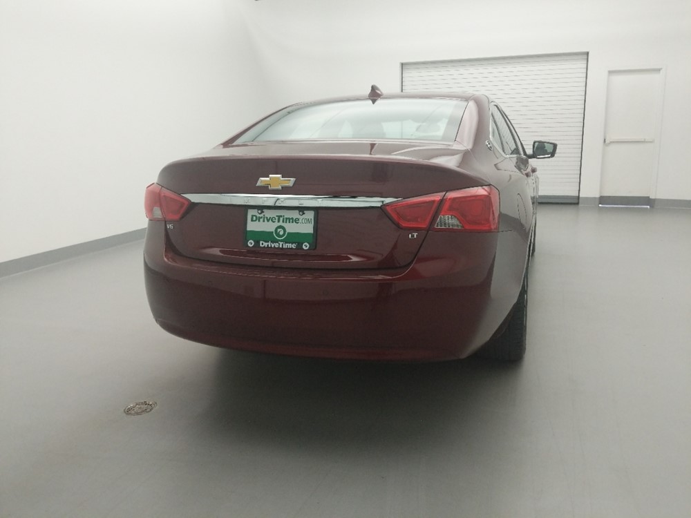 2016 Chevrolet Impala - Passenger Rear Trunk