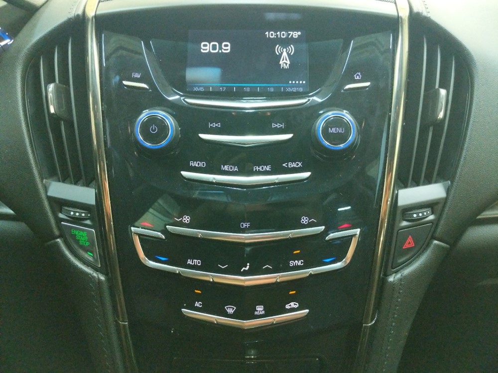 2016 Cadillac ATS - Stereo Package