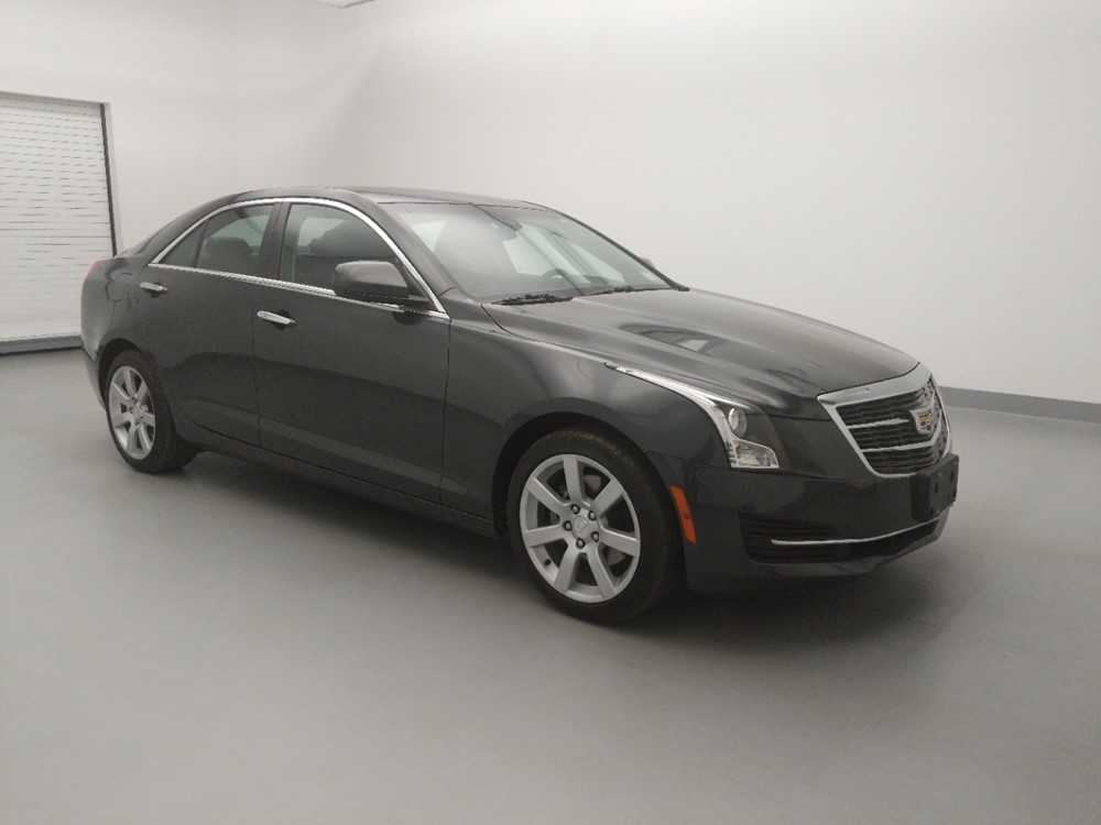 2016 Cadillac ATS - Passenger Front Side