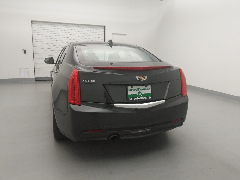 2016 Cadillac ATS - Driver Rear Trunk