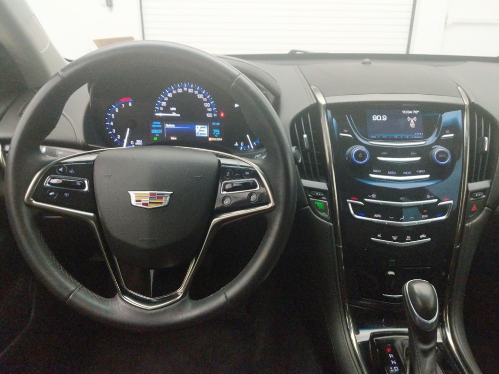 2016 Cadillac ATS - Driver Dash