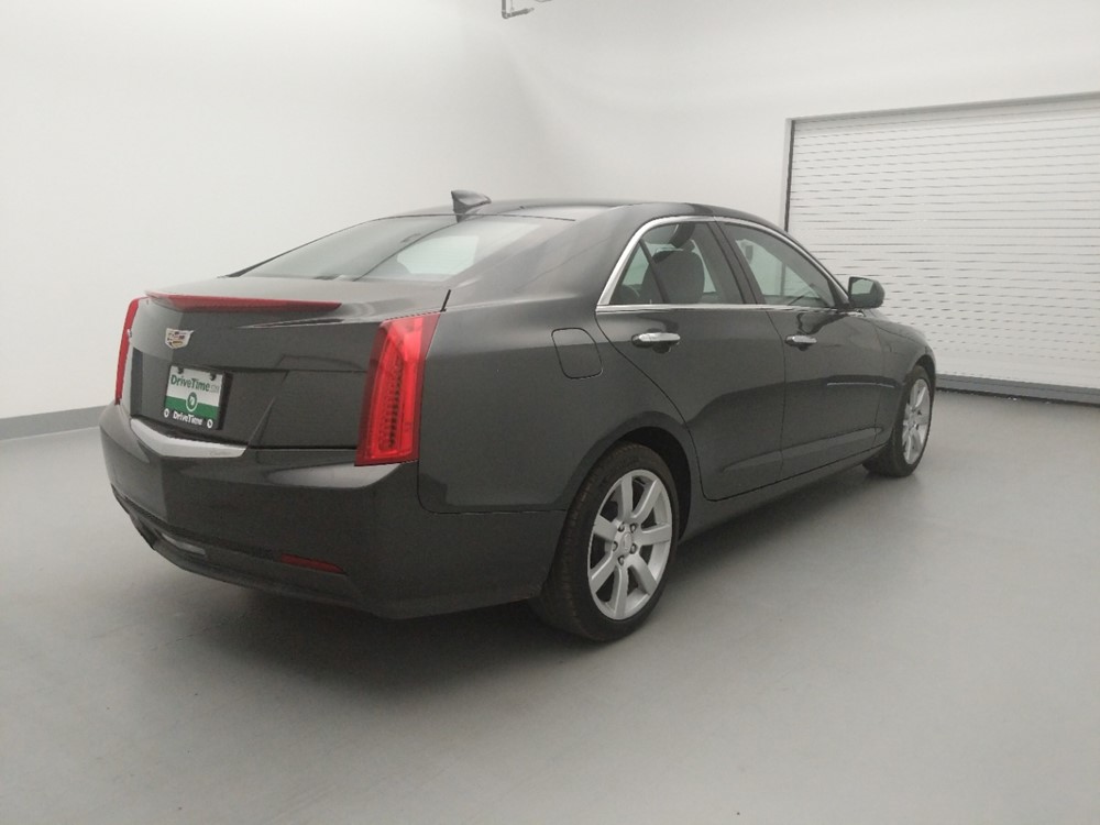 2016 Cadillac ATS - Passenger Rear Bumper