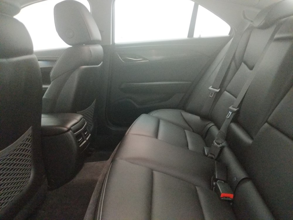 2016 Cadillac ATS - Driver Rear Seat