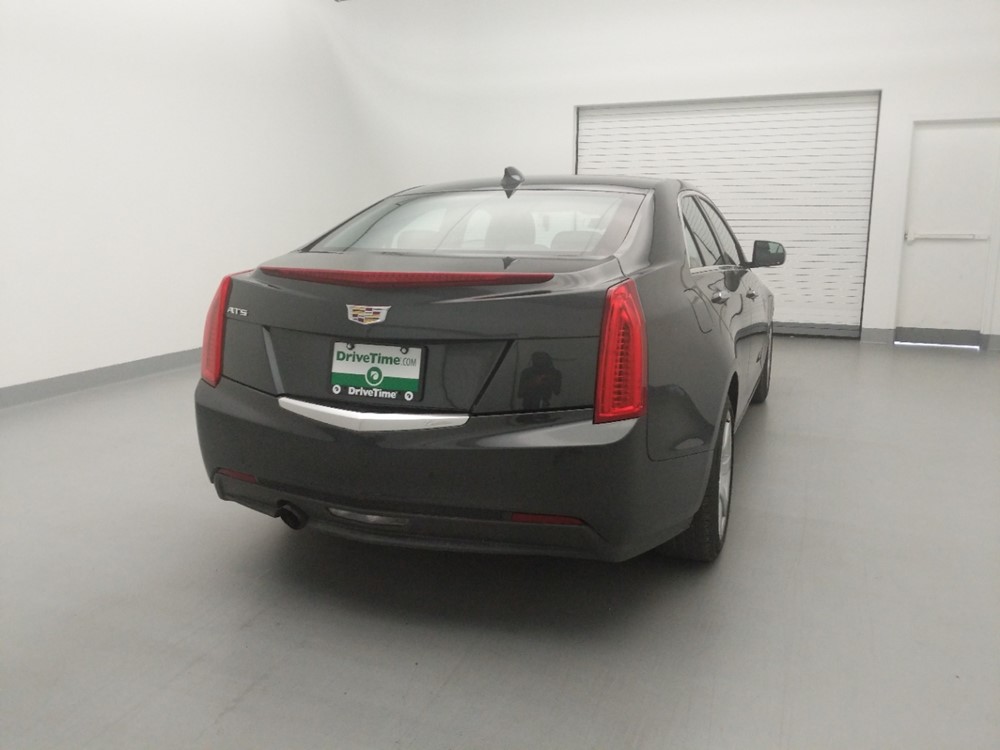 2016 Cadillac ATS - Passenger Rear Trunk