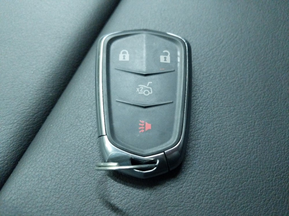 2016 Cadillac ATS - Keys