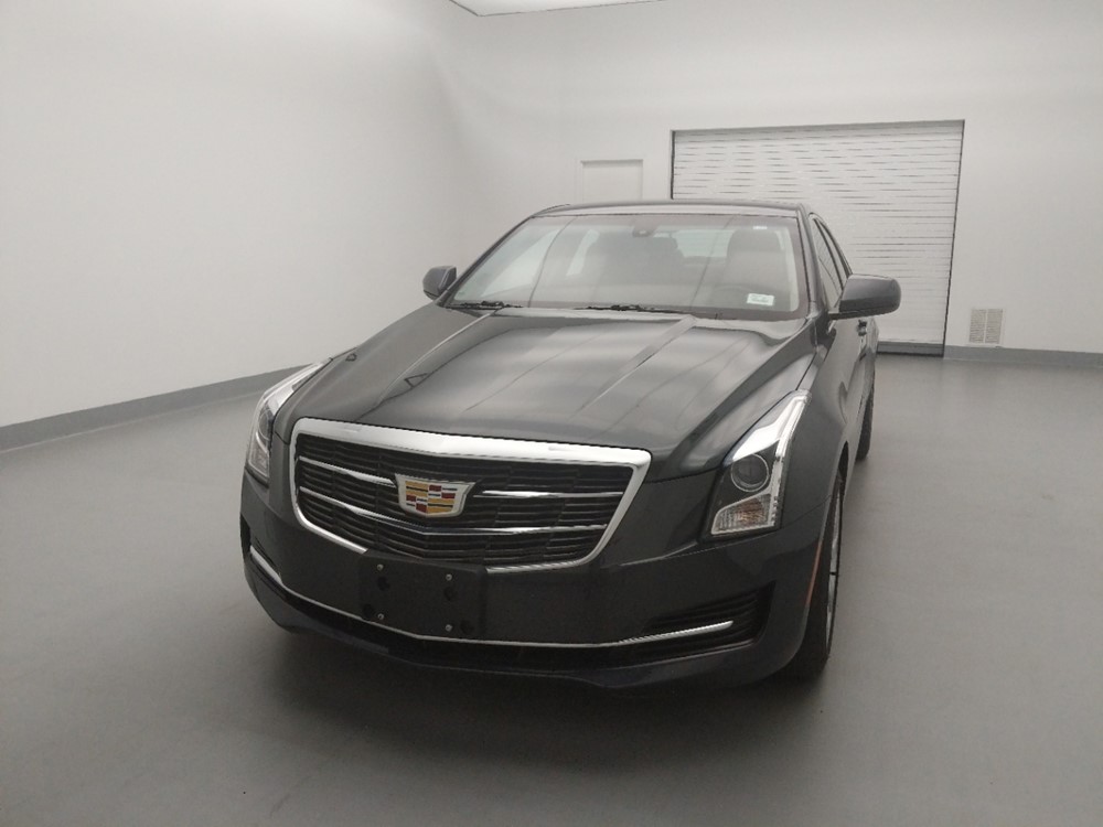 2016 Cadillac ATS - Driver Front Hood