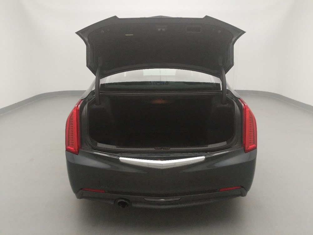 2016 Cadillac ATS - Trunk