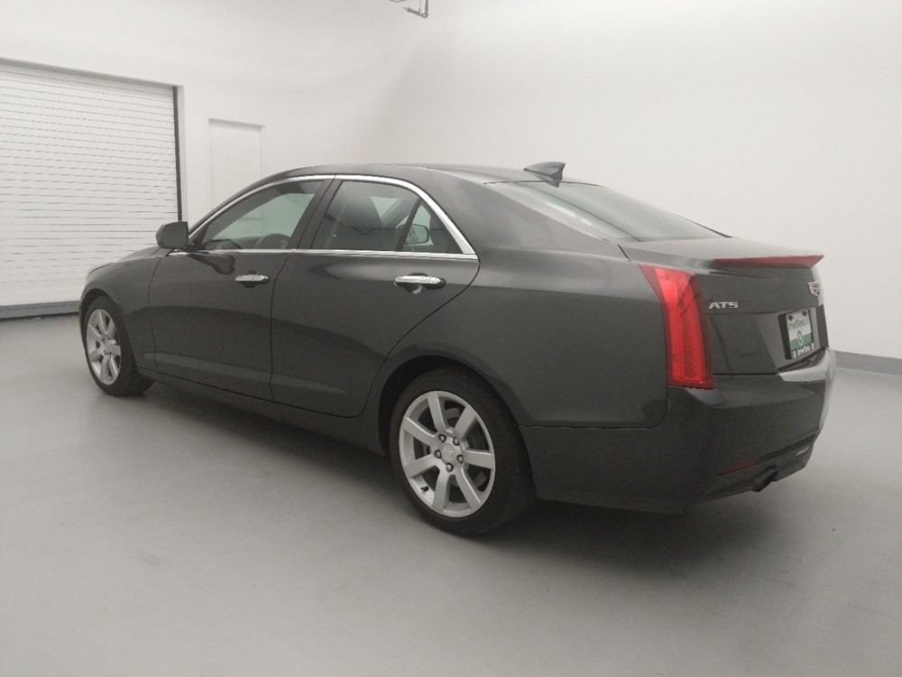 2016 Cadillac ATS - Driver Rear Side