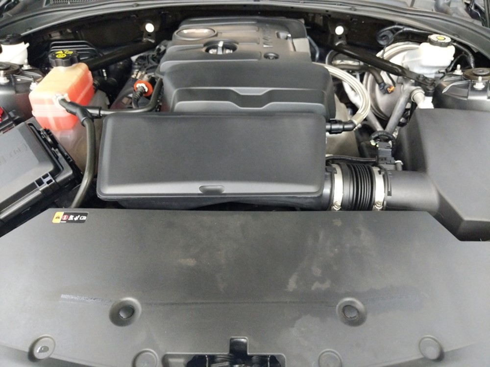 2016 Cadillac ATS - Engine