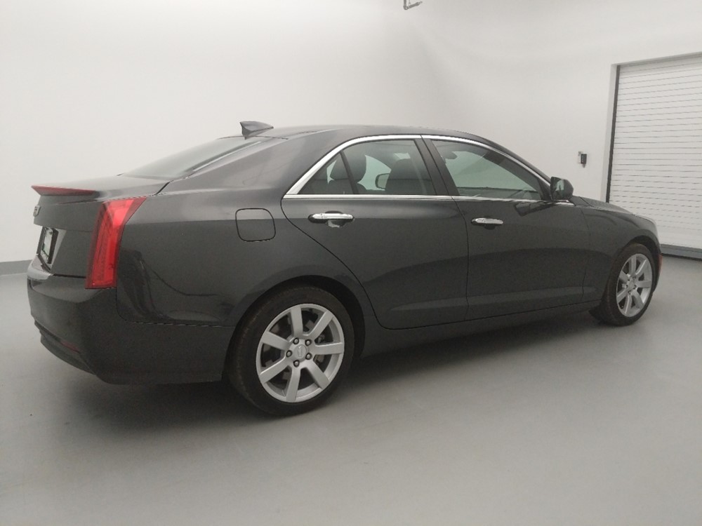 2016 Cadillac ATS - Passenger Rear Side