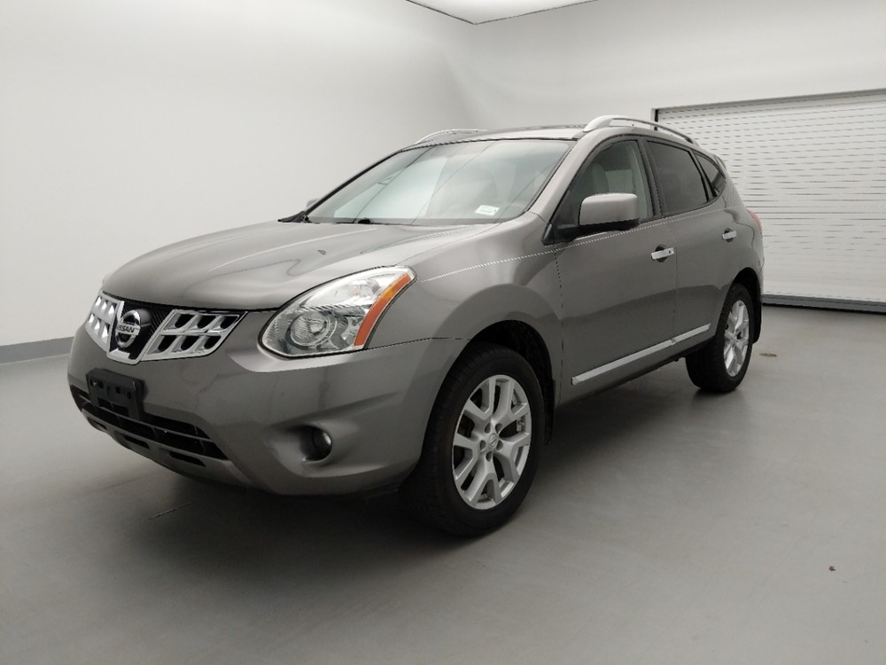 Driver Front Bumper Used 2012 Nissan Rogue Driver Front Bumper