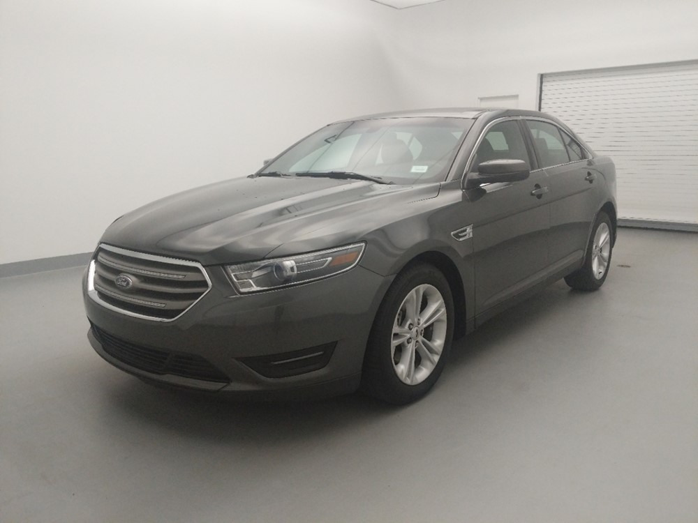 Driver Front Bumper Used 2016 Ford Taurus Driver Front Bumper