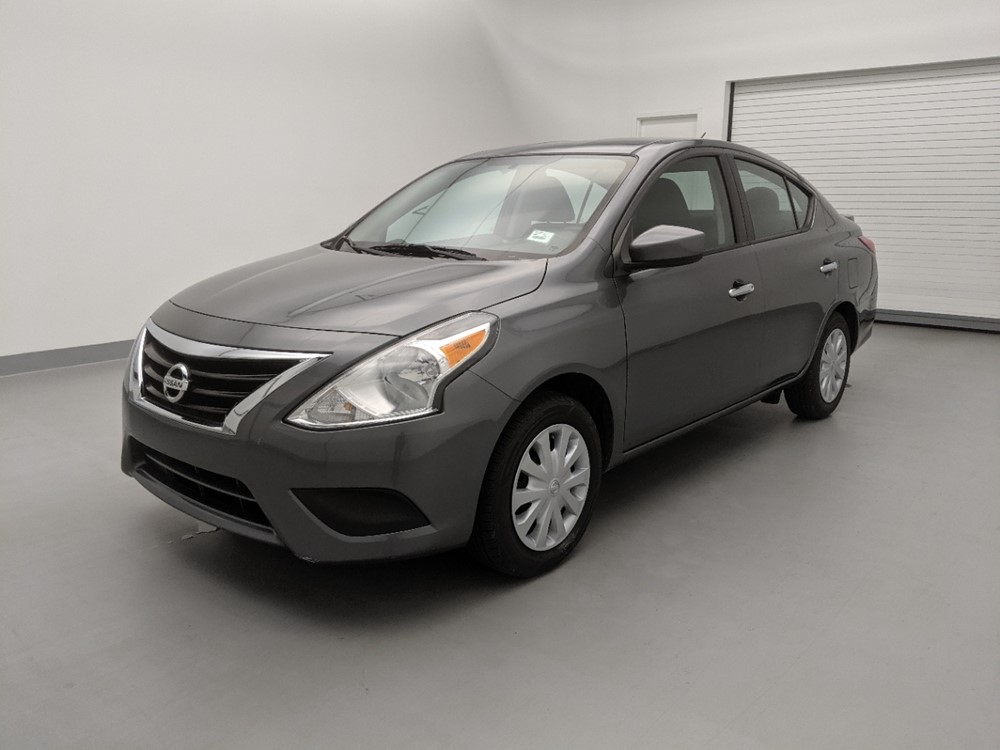 Driver Front Bumper Used 2017 Nissan Versa Driver Front Bumper