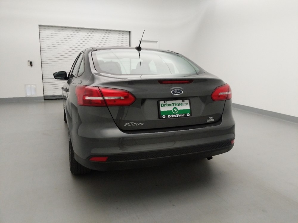 2018 Ford Focus - Driver Rear Trunk
