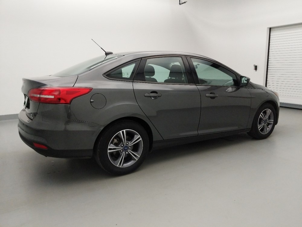 2018 Ford Focus - Passenger Rear Side