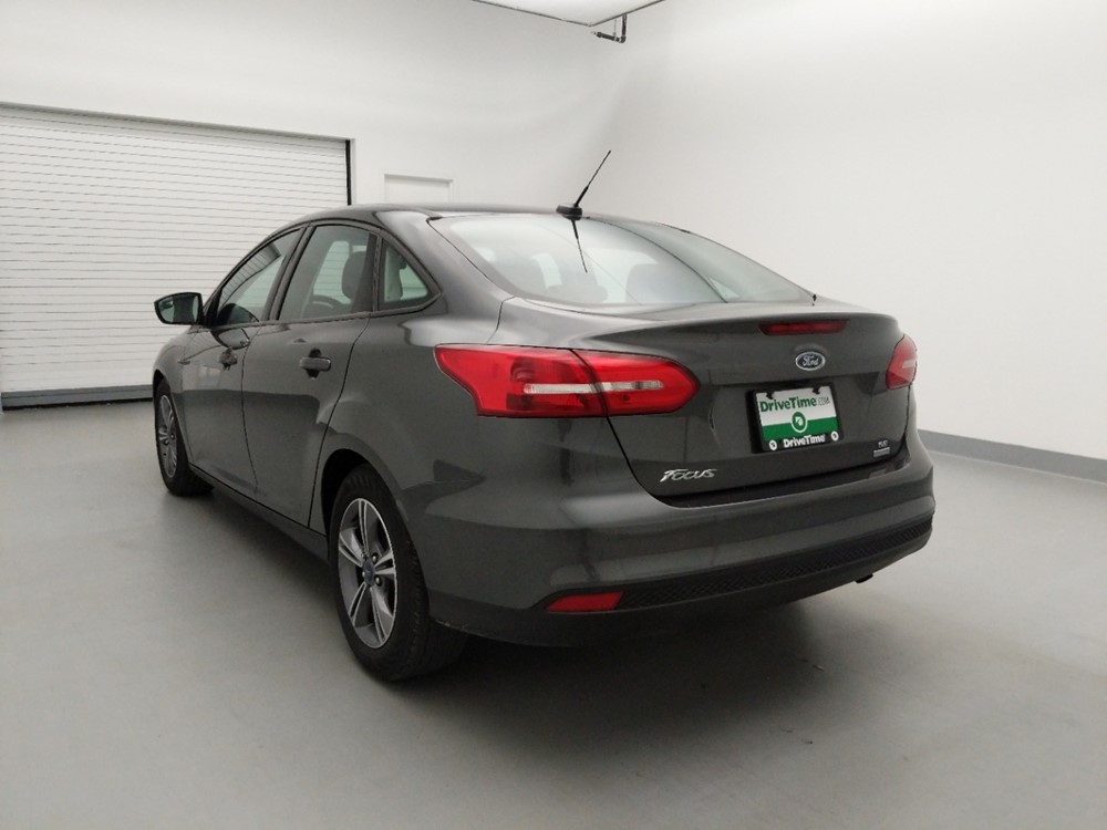 2018 Ford Focus - Driver Rear Bumper