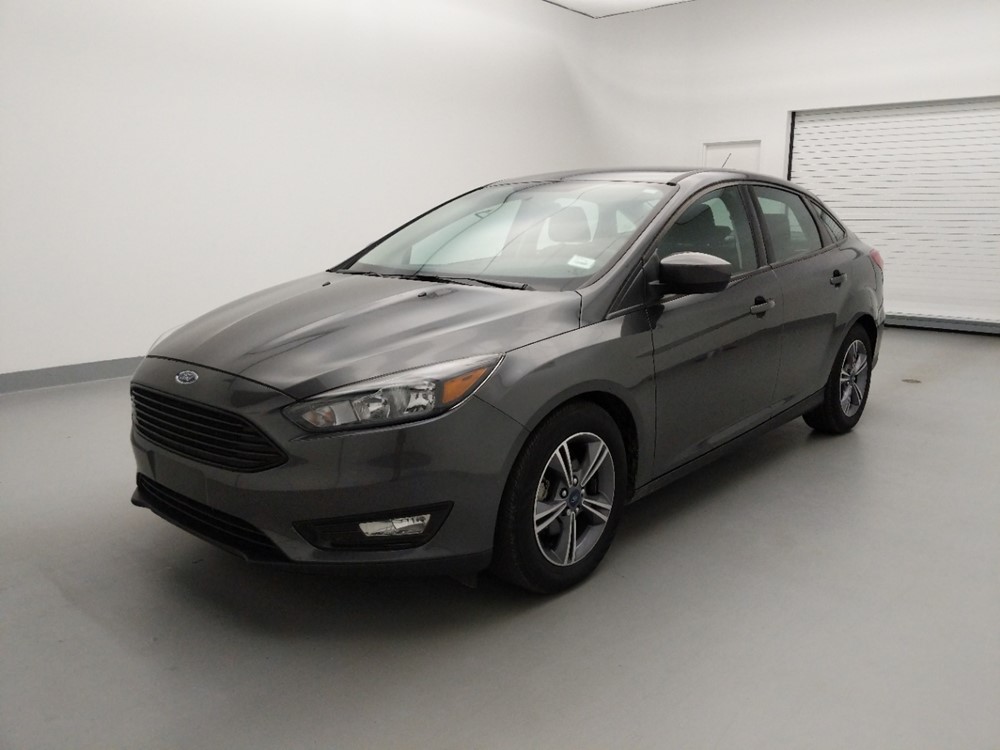 Driver Front Bumper Used 2018 Ford Focus Driver Front Bumper