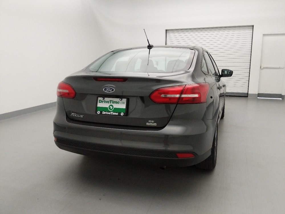 2018 Ford Focus - Passenger Rear Trunk