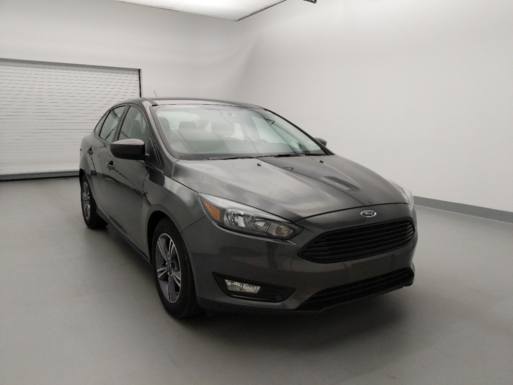 2018 Ford Focus - Passenger Front Bumper
