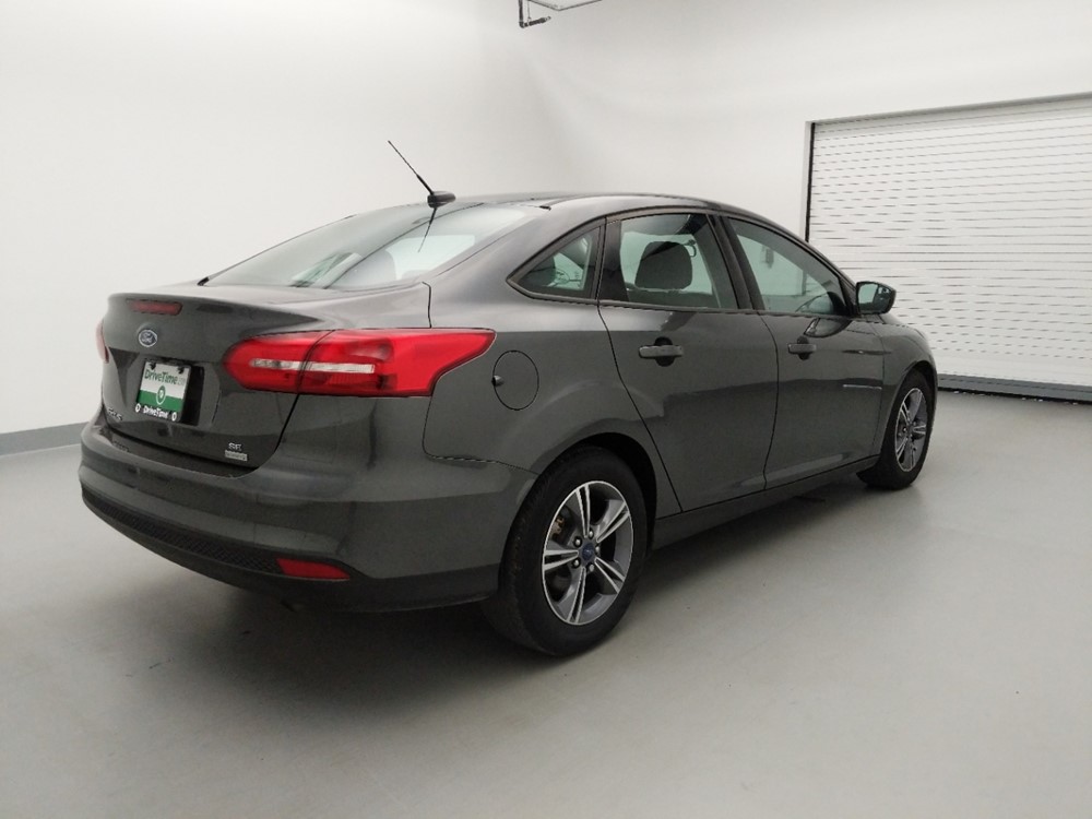 2018 Ford Focus - Passenger Rear Bumper