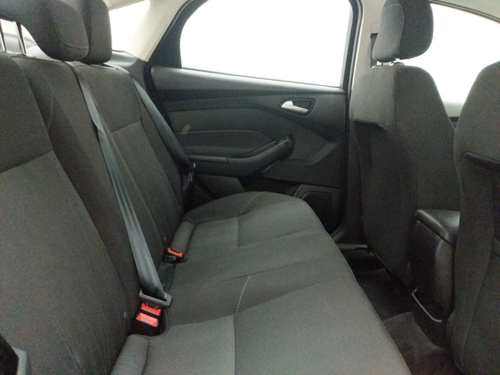 2018 Ford Focus - Passenger Rear Seat