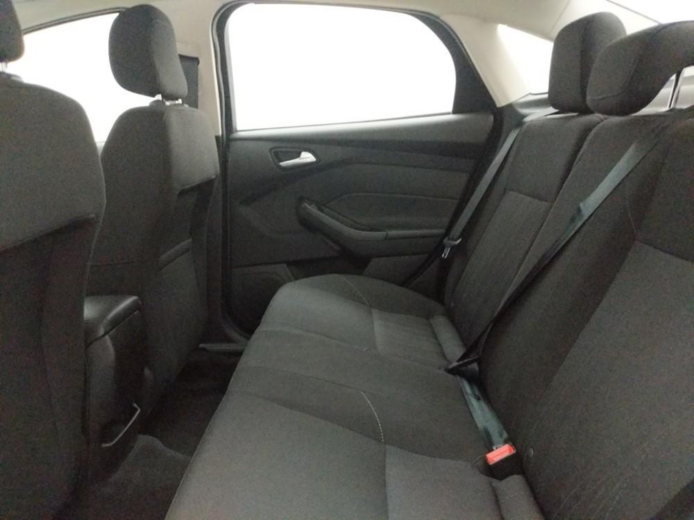 2018 Ford Focus - Driver Rear Seat