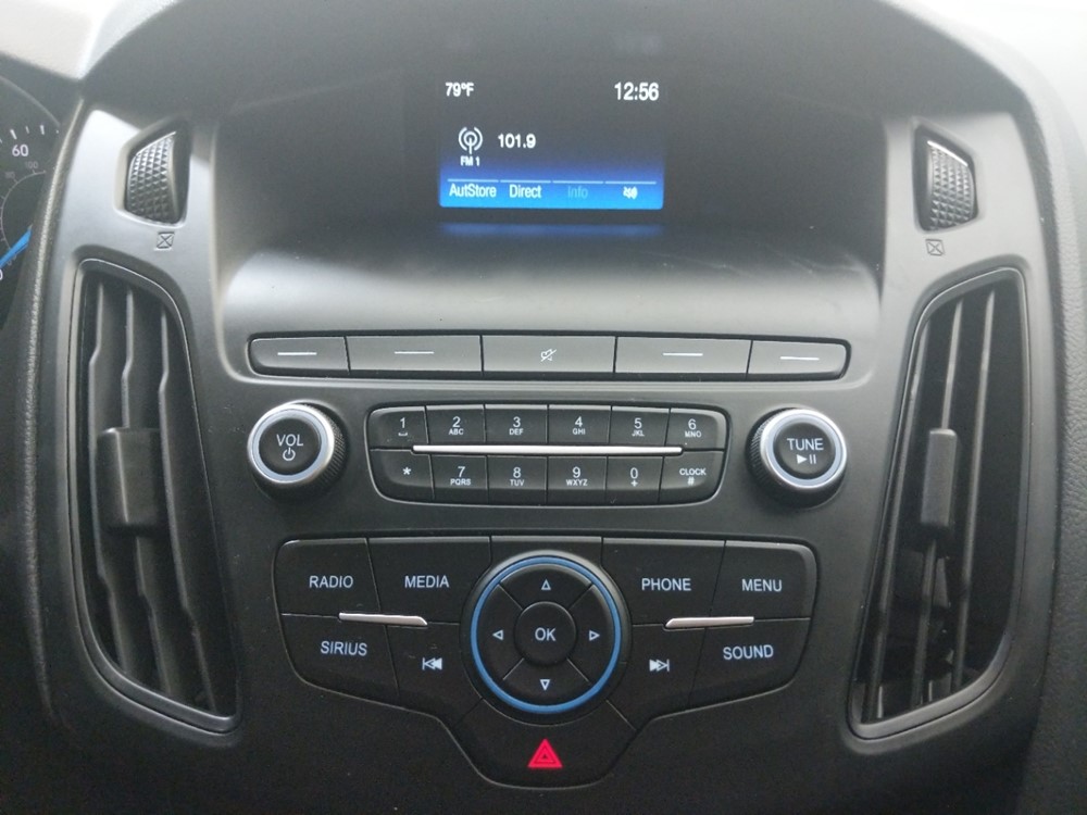 2018 Ford Focus - Stereo Package