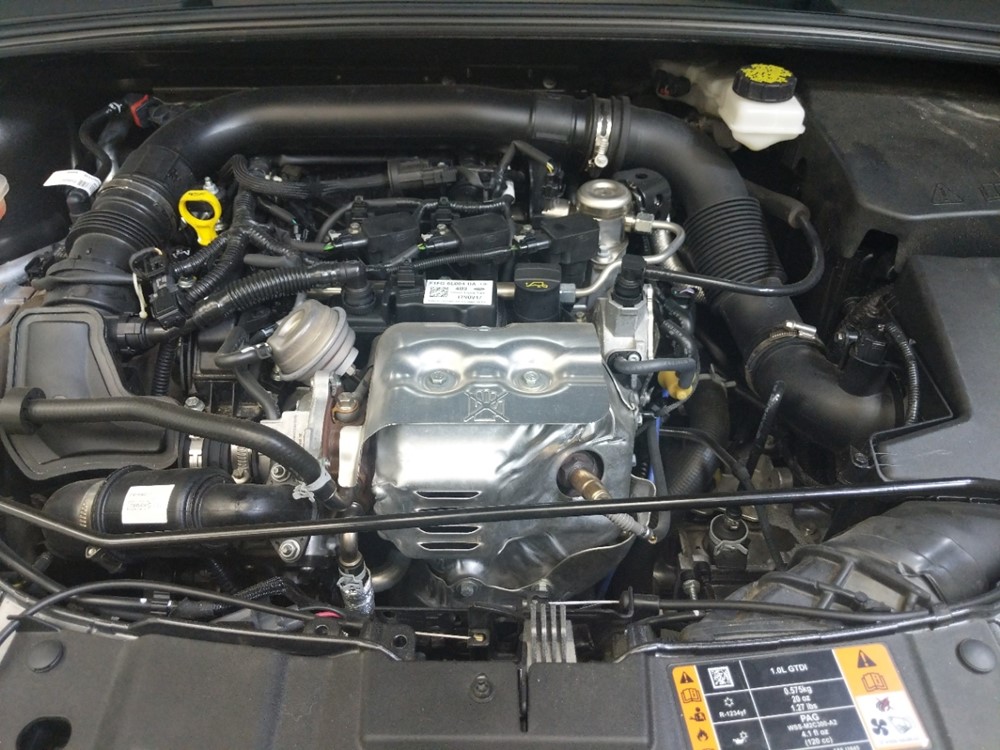 2018 Ford Focus - Engine