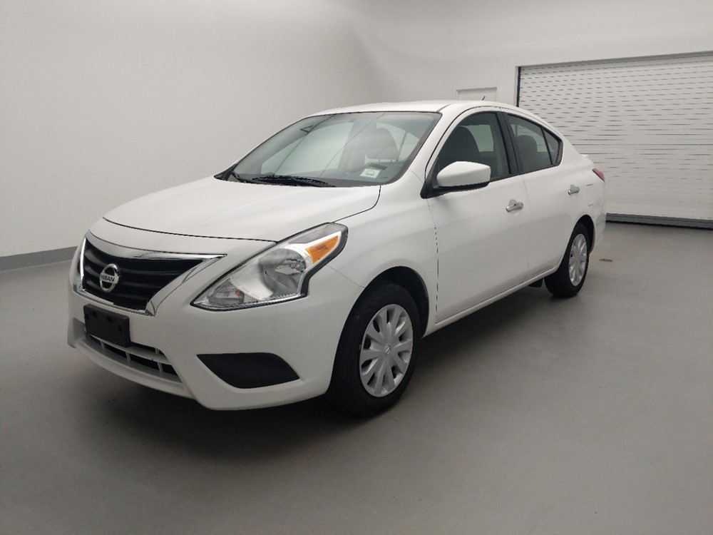 Driver Front Bumper Used 2017 Nissan Versa Driver Front Bumper
