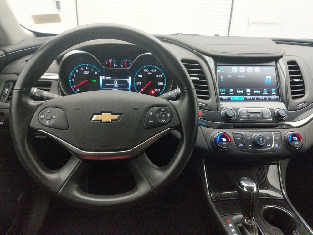 2018 Chevrolet Impala - Driver Dash
