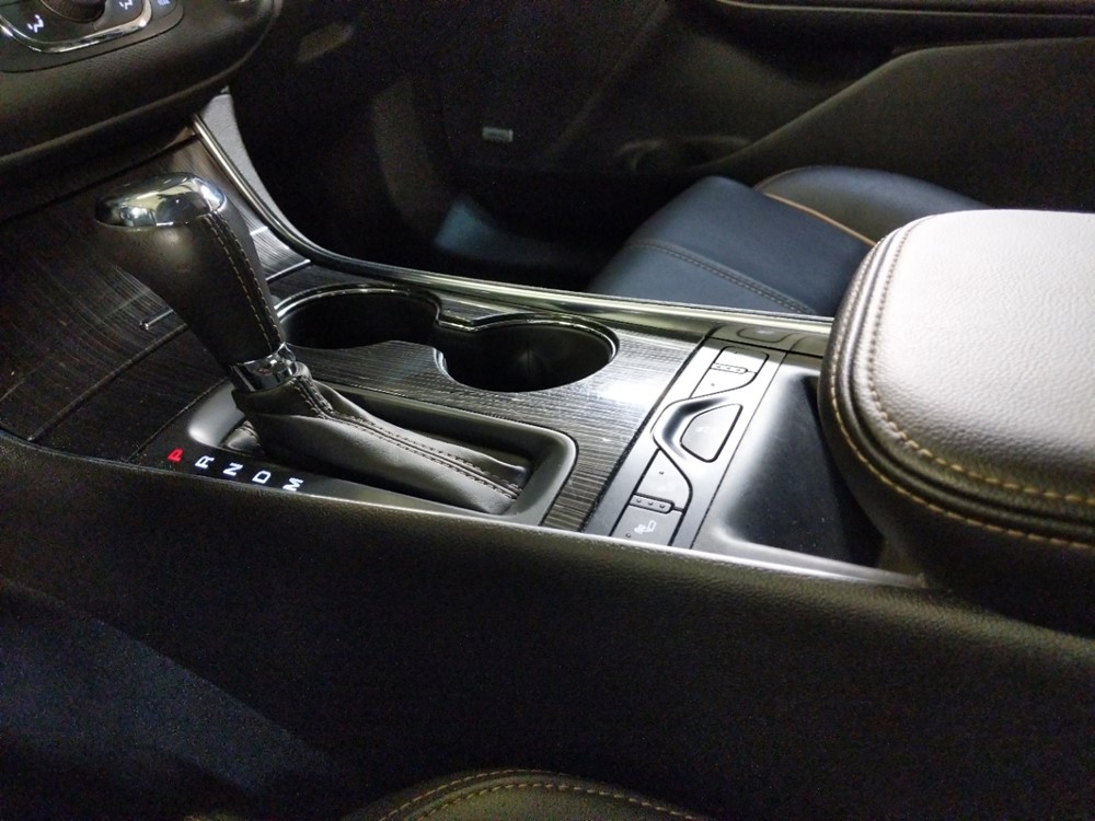 2018 Chevrolet Impala - Center Console/Cup Holders