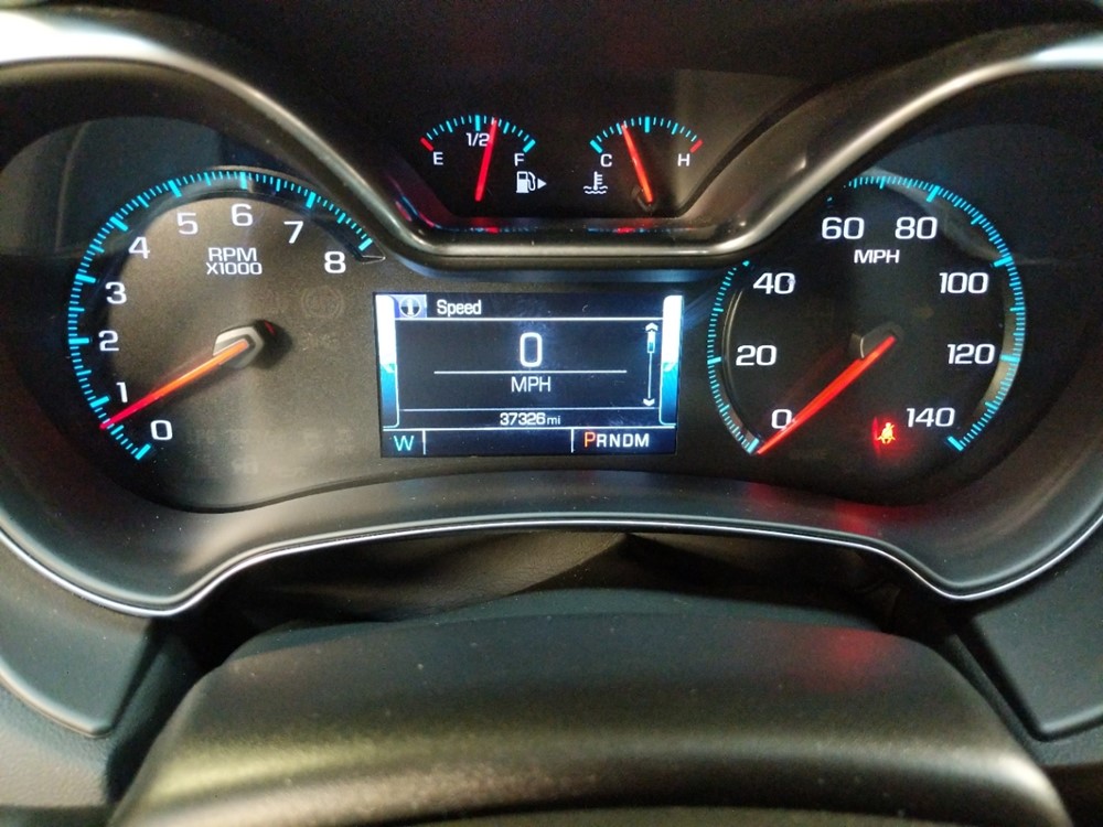 2018 Chevrolet Impala - Odometer Close Up