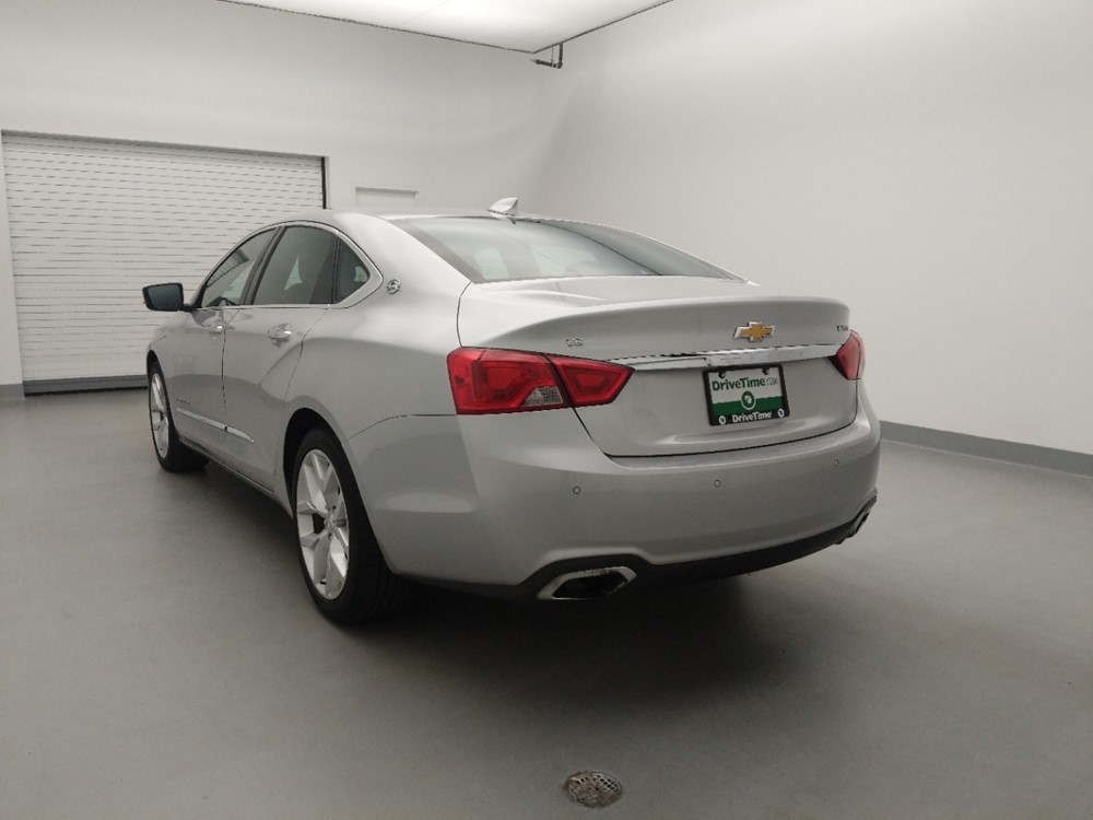 2018 Chevrolet Impala - Driver Rear Bumper