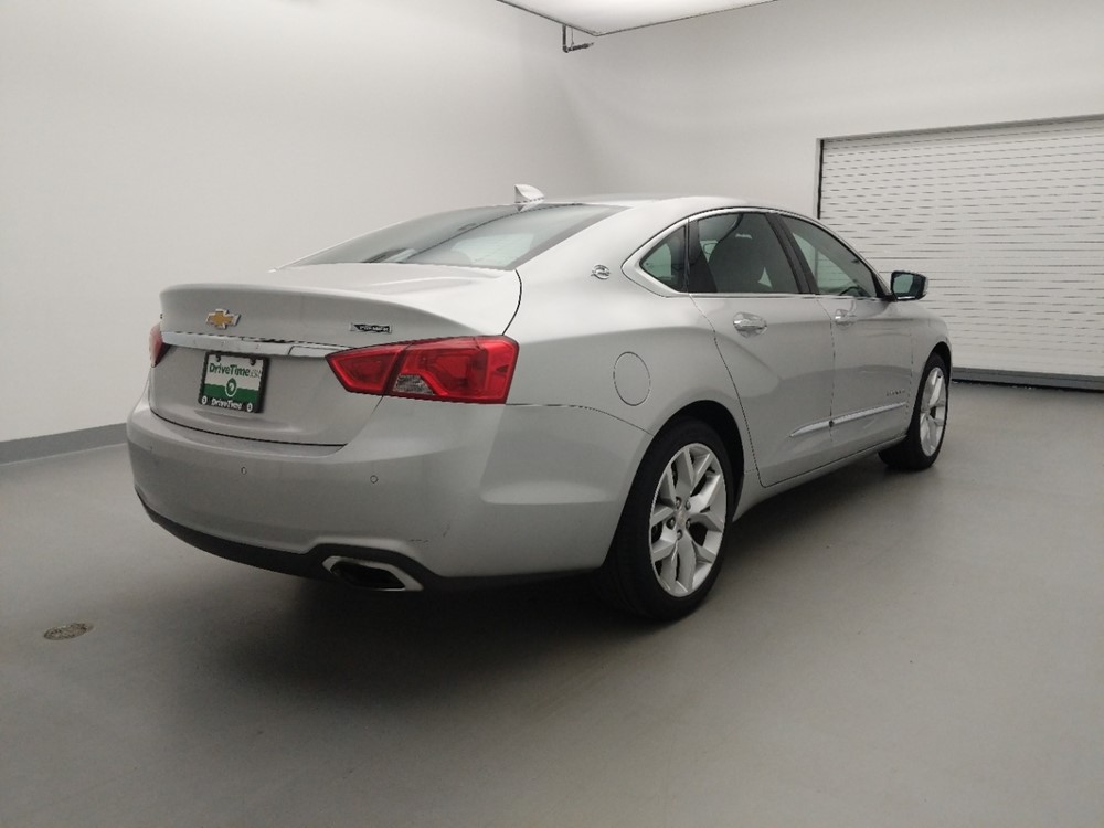 2018 Chevrolet Impala - Passenger Rear Bumper