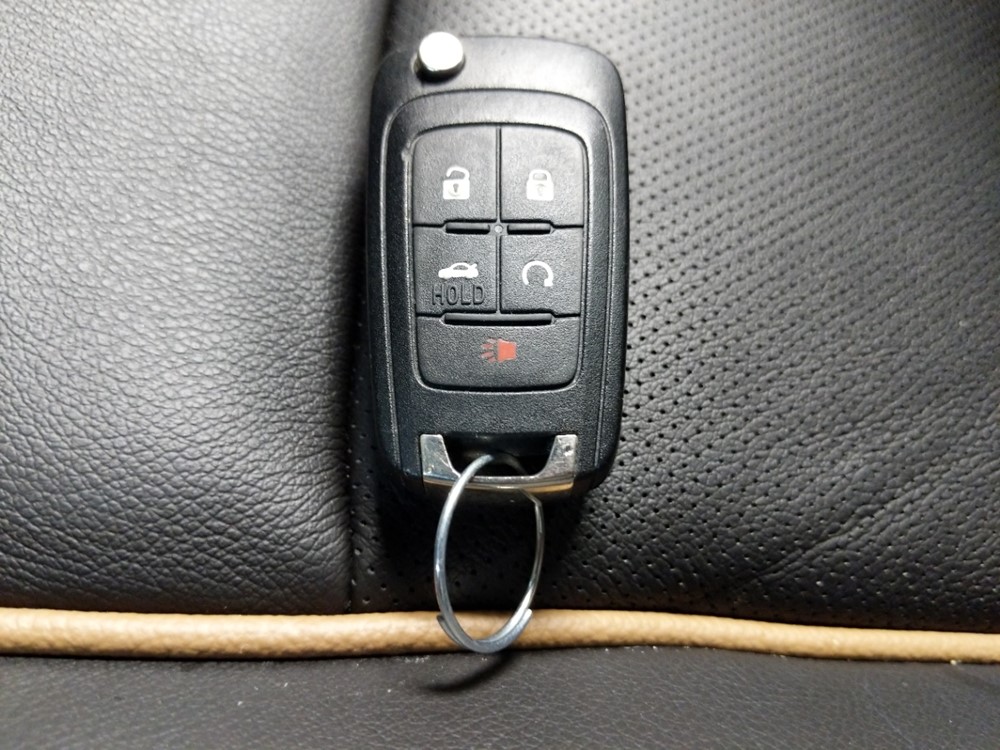 2018 Chevrolet Impala - Keys
