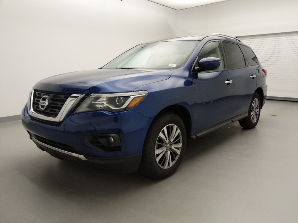Driver Front Bumper Used 2018 Nissan Pathfinder Driver Front Bumper